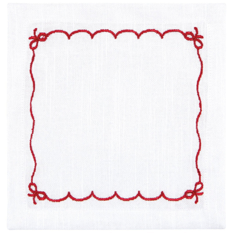 Jubilee - Bowtique Cocktail Napkins Set of 4 Home & Kitchen