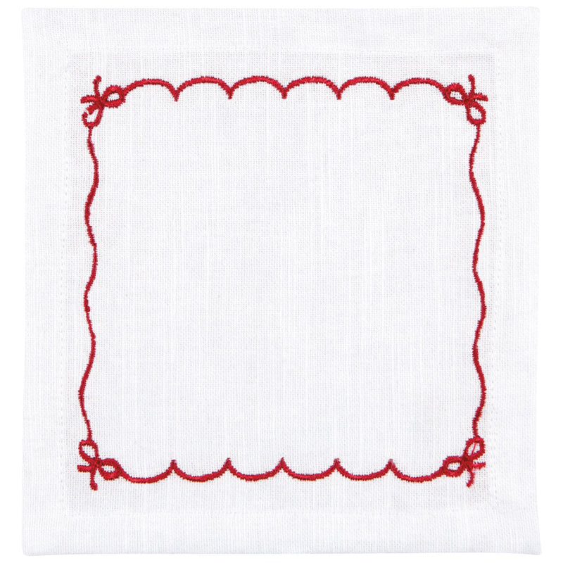Jubilee - Bowtique Cocktail Napkins Set of 4 Home & Kitchen