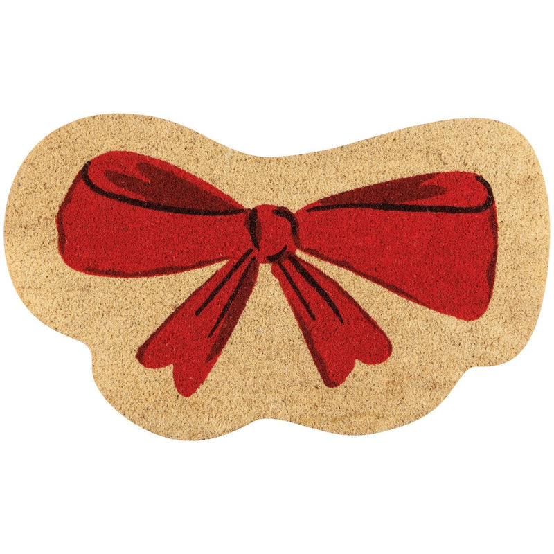 Jubilee - Bowtique Shaped Coir Doormat Home & Kitchen