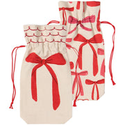 Jubilee - Bowtique Wine Bags Set of 2 Home & Kitchen