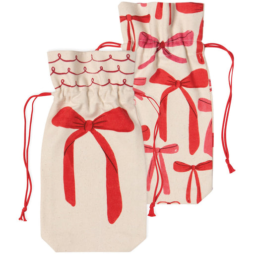 Jubilee - Bowtique Wine Bags Set of 2 Home & Kitchen