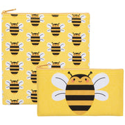 Jubilee - Bumblebee Snack Bags Set of 2 Home & Kitchen