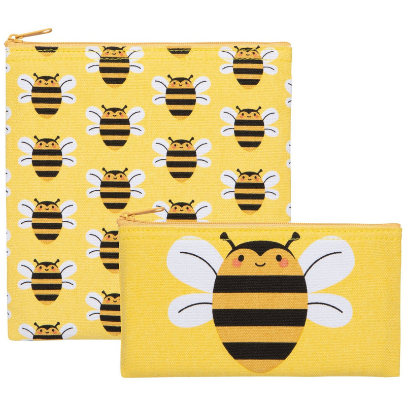 Jubilee - Bumblebee Snack Bags Set of 2 Home & Kitchen