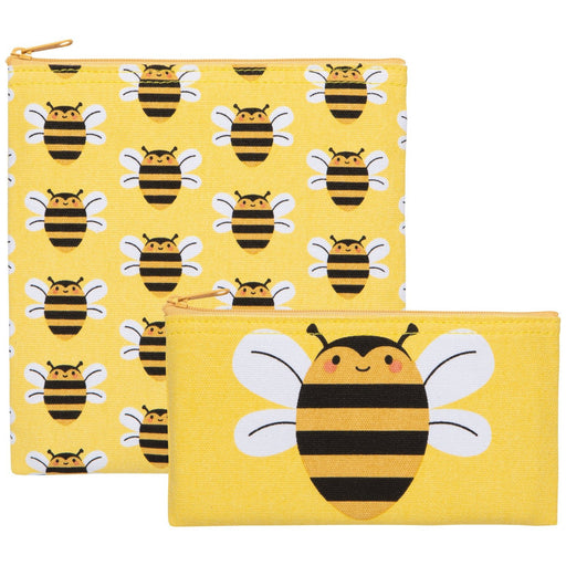 Jubilee - Bumblebee Snack Bags Set of 2 Home & Kitchen