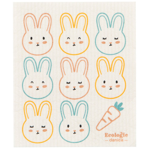 Jubilee - Bunny Swedish Dishcloth Home & Kitchen