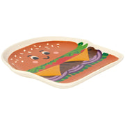Jubilee - Burger Buddy Shaped Dish Home & Kitchen