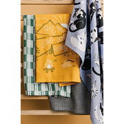 Jubilee - Camp Out Dishtowel Set of 2 Home & Kitchen