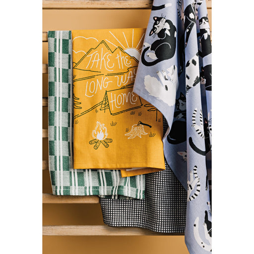 Jubilee - Camp Out Dishtowel Set of 2 Home & Kitchen