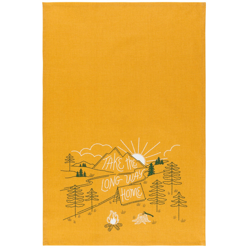 Jubilee - Camp Out Dishtowel Set of 2 Home & Kitchen