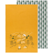 Jubilee - Camp Out Dishtowel Set of 2 Home & Kitchen