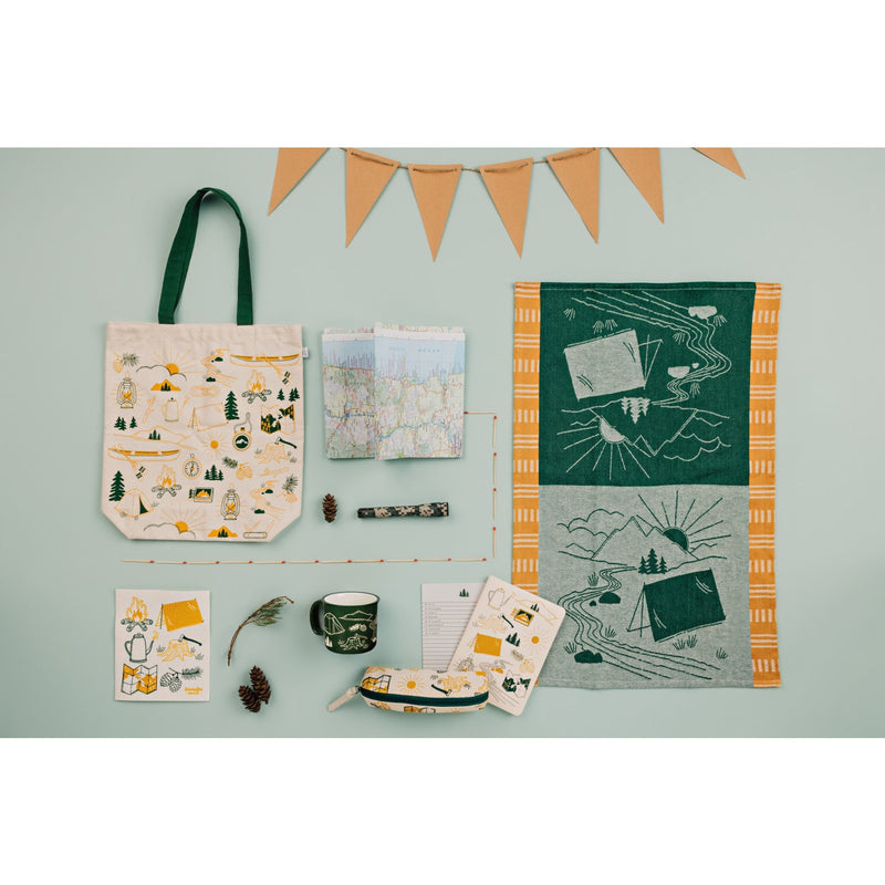 Jubilee - Camp Out Jacquard Dishtowel Home & Kitchen