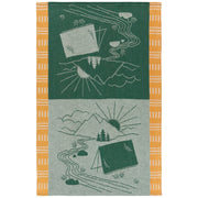 Jubilee - Camp Out Jacquard Dishtowel Home & Kitchen