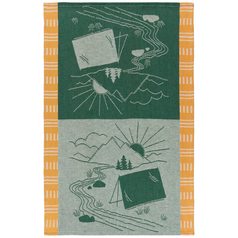 Jubilee - Camp Out Jacquard Dishtowel Home & Kitchen