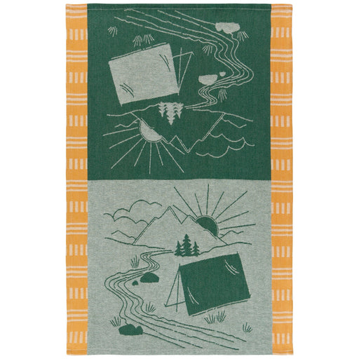 Jubilee - Camp Out Jacquard Dishtowel Home & Kitchen