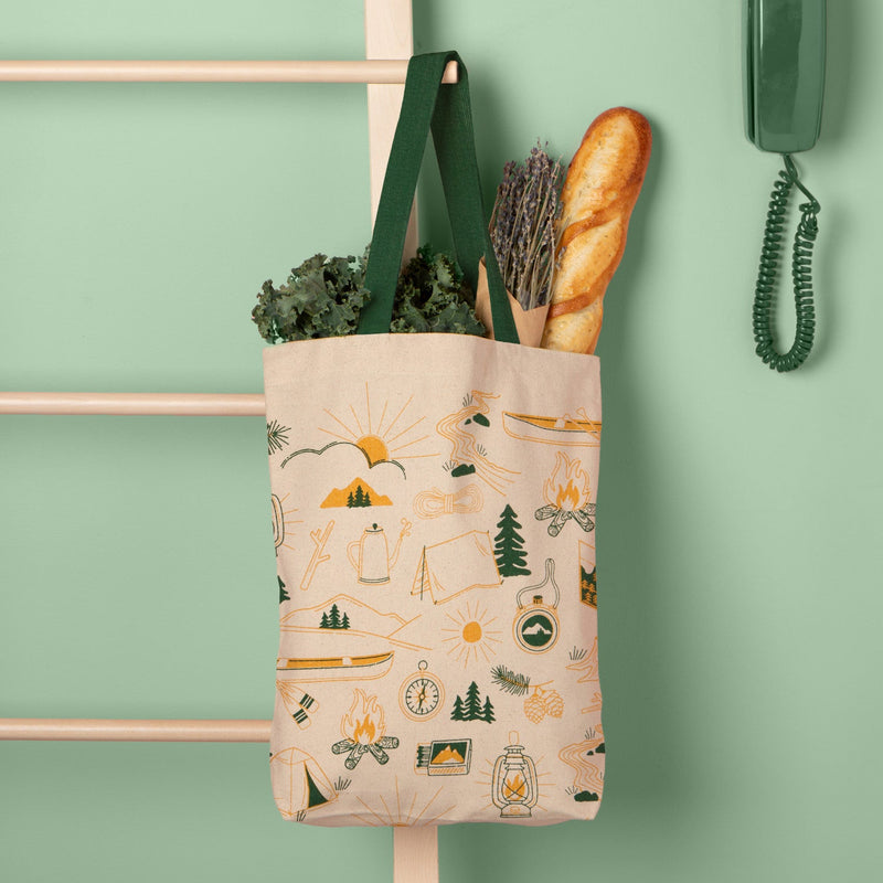 Jubilee - Camp Out Tote Bag Luggage & Bags