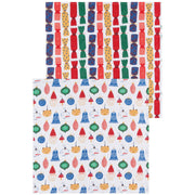 Jubilee - Christmas Charms Floursack Dishtowels Set of 2