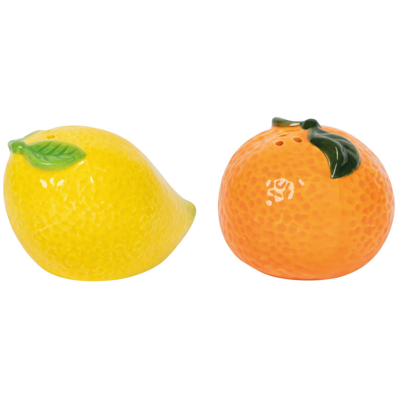 Jubilee - Citrus Burst Salt and Pepper Shakers Home & Kitchen