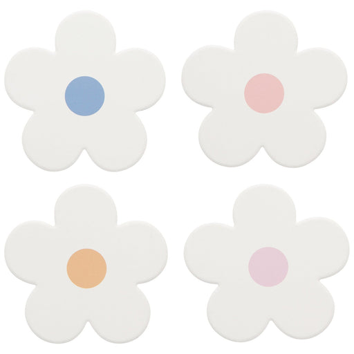 Jubilee - Daisy Soak Up Coaster Set of 4 Home & Kitchen
