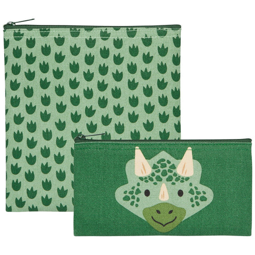Jubilee - Dino Snack Bags Set of 2 Home & Kitchen