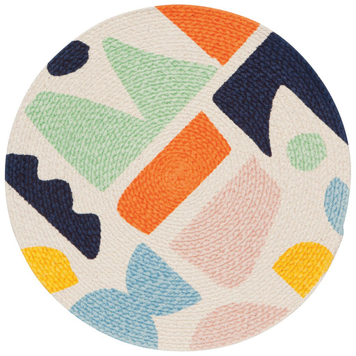 Jubilee - Doodle Braided Placemat Home & Kitchen