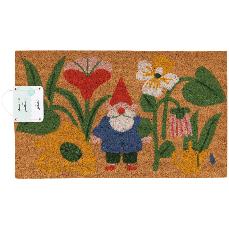 Jubilee - Doormat Gnome Grown Home & Kitchen