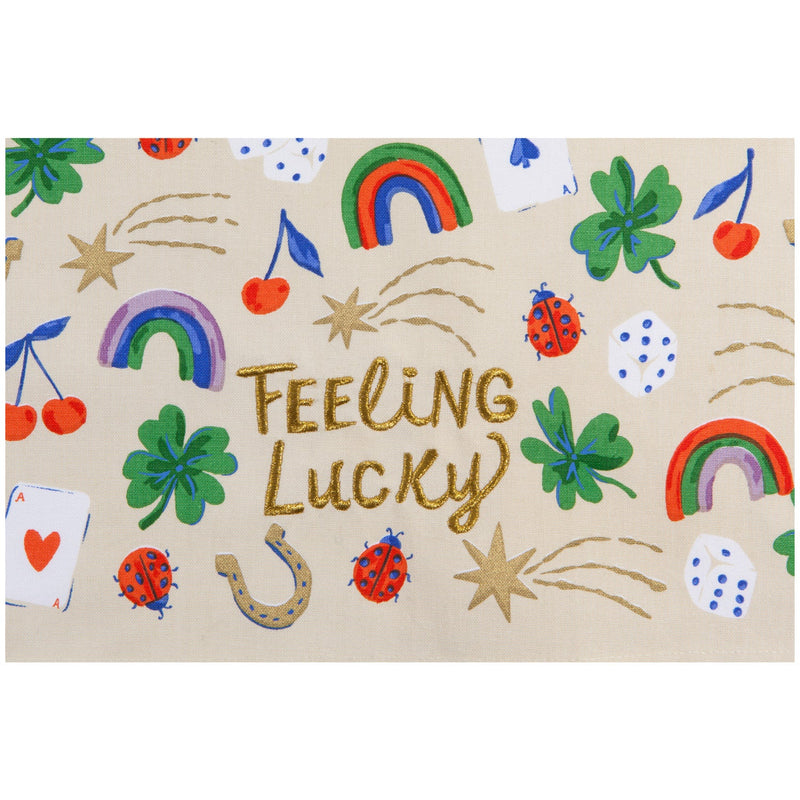 Jubilee - Feeling Lucky Dishtowel Home & Kitchen