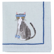 Jubilee - Feline Fine Cocktail Napkins Set of 4 Home & Kitchen