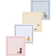 Jubilee - Feline Fine Cocktail Napkins Set of 4 Home & Kitchen
