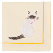 Jubilee - Feline Fine Cocktail Napkins Set of 4 Home & Kitchen