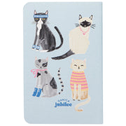 Jubilee - Feline Fine Pocket Notebooks Set of 2 Office Supplies