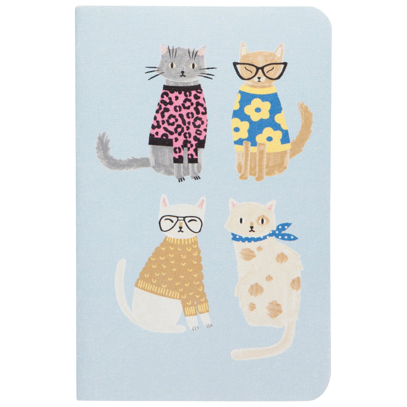 Jubilee - Feline Fine Pocket Notebooks Set of 2 Office Supplies