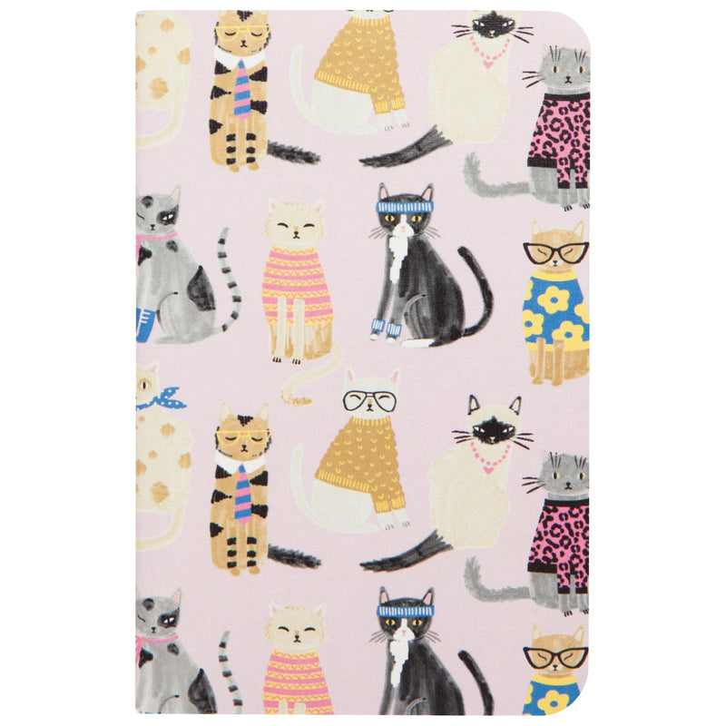 Jubilee - Feline Fine Pocket Notebooks Set of 2 Office Supplies