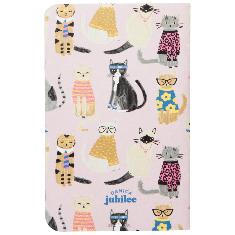 Jubilee - Feline Fine Pocket Notebooks Set of 2 Office Supplies
