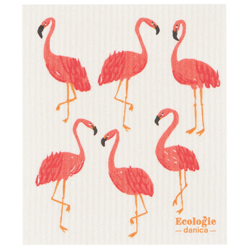 Jubilee - Flamingos Swedish Dishcloth Home & Kitchen