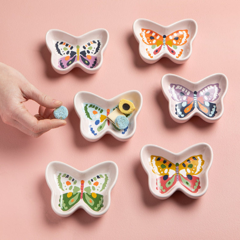 Jubilee - Flutter By Pinch Bowls Set of 6 Home & Kitchen