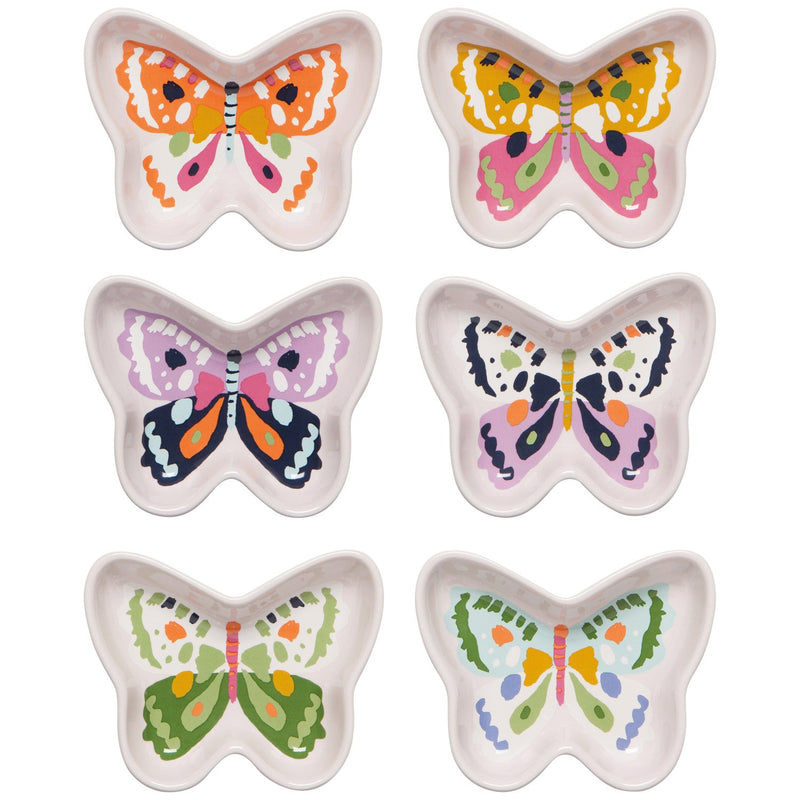 Jubilee - Flutter By Pinch Bowls Set of 6 Home & Kitchen