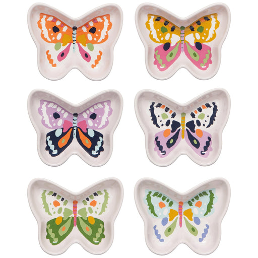 Jubilee - Flutter By Pinch Bowls Set of 6 Home & Kitchen