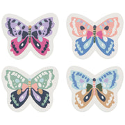 Jubilee - Flutter By Soak Up Coasters Set of 4 Home & Kitchen
