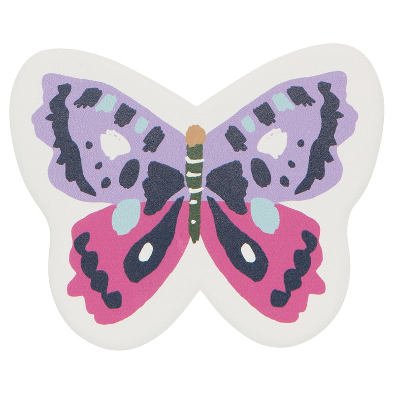 Jubilee - Flutter By Soak Up Coasters Set of 4 Home & Kitchen