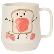 Jubilee - Funny Food Mega Mug Home & Kitchen