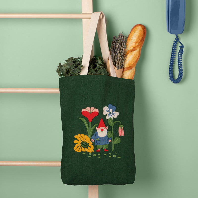Jubilee - Gnome Grown Tote Bag Luggage & Bags