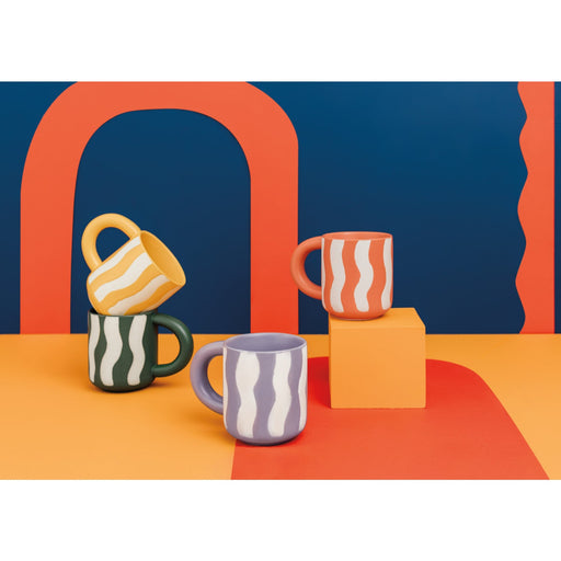 Jubilee - Grape Groovy Mug Home & Kitchen