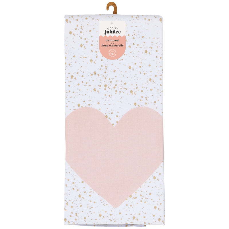 Jubilee - Heart Dishtowel Home & Kitchen