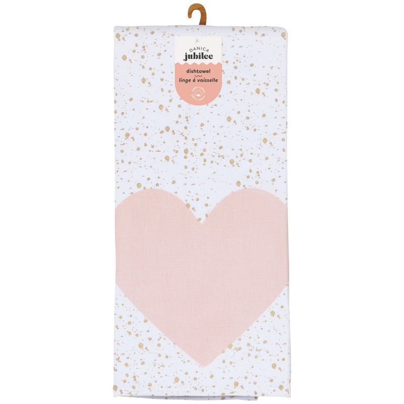 Danica Jubilee - Heart Dishtowel
