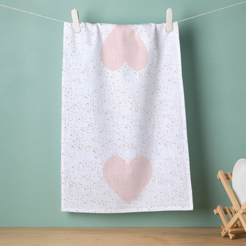 Jubilee - Heart Dishtowel Home & Kitchen