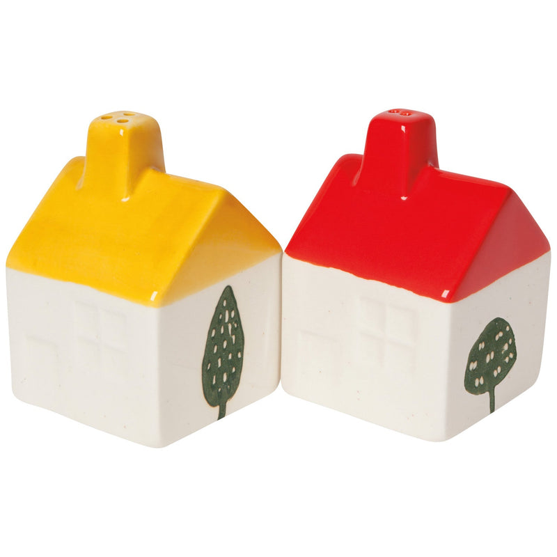 Jubilee - Houses Salt and Pepper Shakers Home & Kitchen