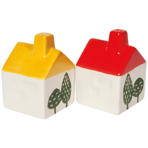 Jubilee - Houses Salt and Pepper Shakers Home & Kitchen
