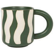 Jubilee - Kale Groovy Mug Home & Kitchen