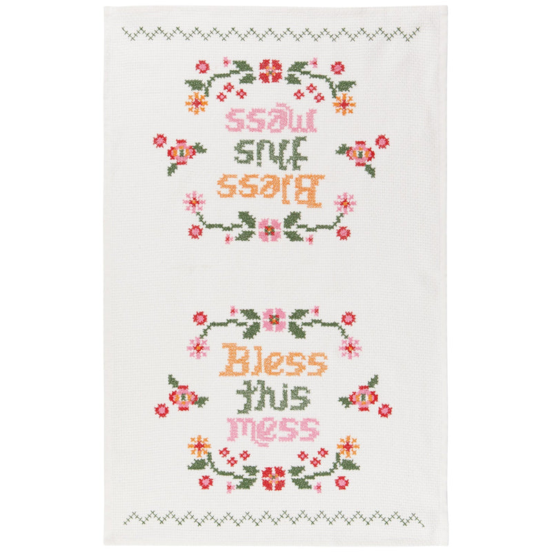 Jubilee - Kitchen Towel Deco Bless This Mess Home & Kitchen