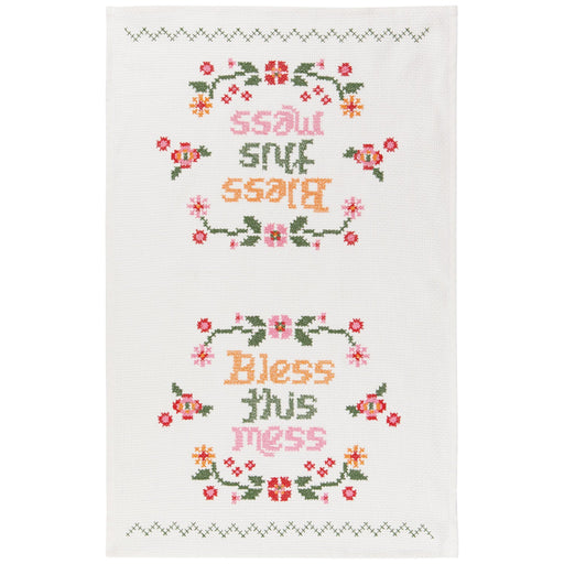 Jubilee - Kitchen Towel Deco Bless This Mess Home & Kitchen